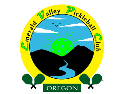 Emerald Valley Pickleball Club logo