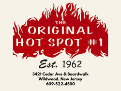 The Original Hot Spot #1 logo