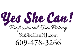 Yes She Can! logo