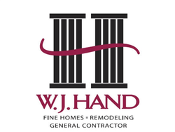 W.J. HAND logo