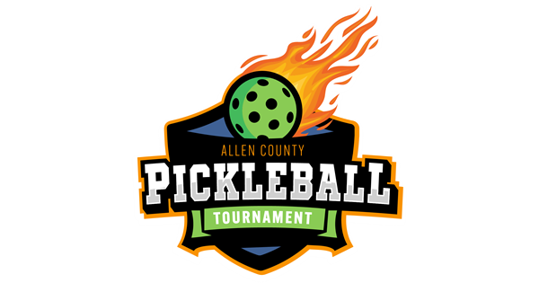 Allen County Pickleball Tournament logo