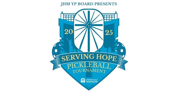 Serving Hope by The Jimmie Hale Mission Young Professionals Board logo