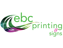 EBC Printing & Signs logo