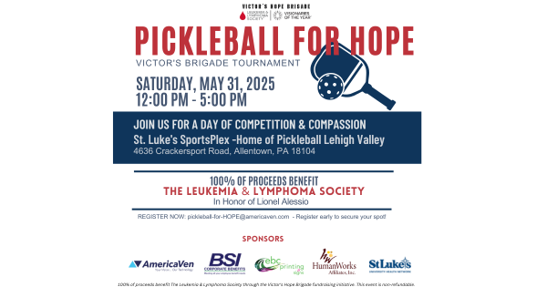 Pickleball for Hope logo