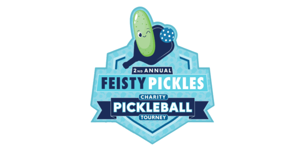 2nd Annual Feisty Pickles Charity Pickleball Tournament logo