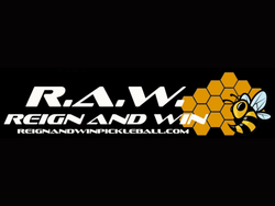 R.A.W. Reign and Win logo