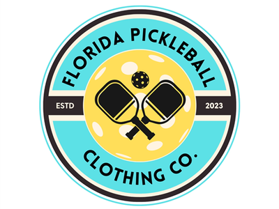Florida Pickleball Clothing Co. logo