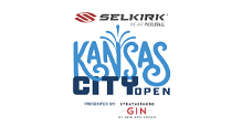 PPA Tour: Selkirk Kansas City Open Logo