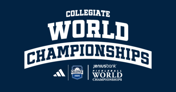 2025 Adidas Collegiate World Championships logo