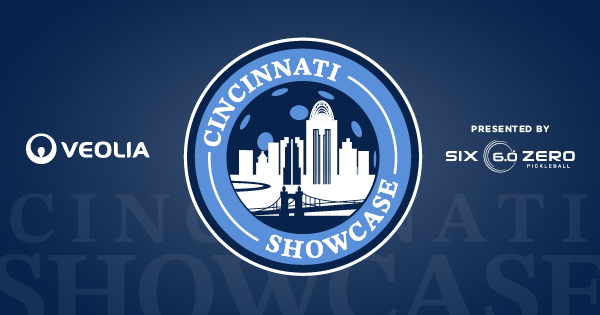 PPA Tour: Veolia Cincinnati Showcase presented by Six Zero logo