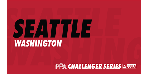 2026 Seattle PPA Challenger logo