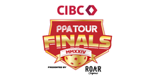 PPA Tour: CIBC The Finals Logo