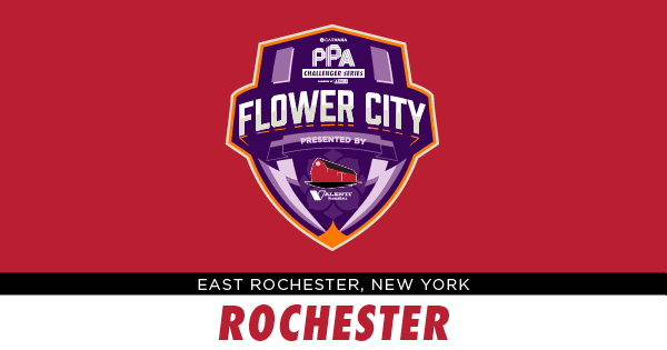PPA Flower City Challenger presented by Valenti Pickleball logo