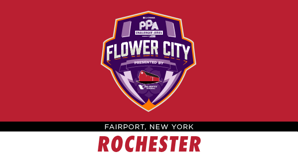PPA Flower City Challenger presented by Valenti Pickleball logo