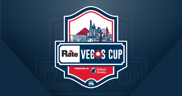 PPA Tour: Rate Vegas Cup logo