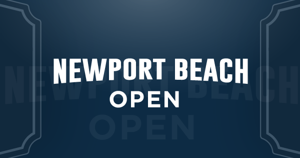 PPA Tour: 2026 Newport Beach Open logo
