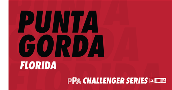 2026 Punta Gorda PPA Challenger logo