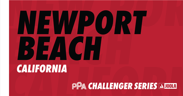 2026 Newport Beach PPA Challenger logo