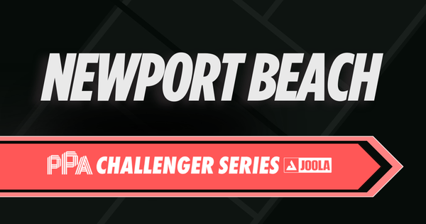 2026 Newport Beach PPA Challenger logo