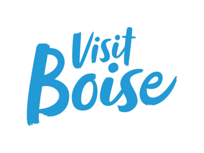 Visit Boise logo
