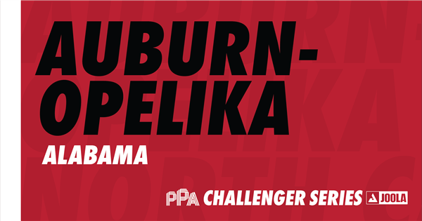 2026 Opelika PPA Challenger logo
