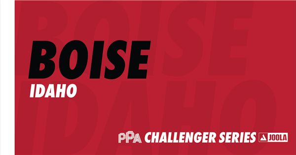 2026 Boise PPA Challenger logo