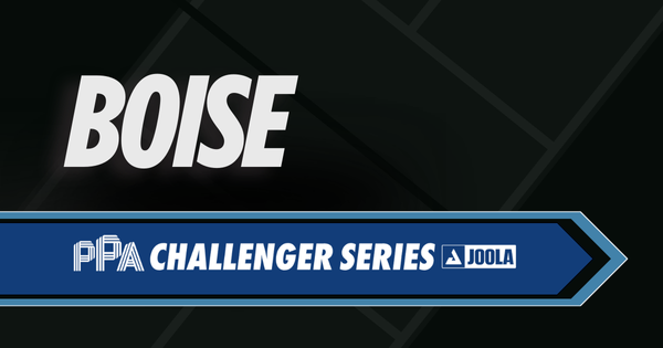 2026 Boise PPA Challenger logo