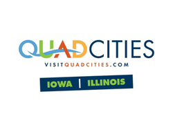 Visit Quad Cities logo