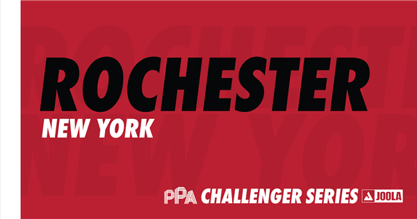 2026 Rochester PPA Challenger logo
