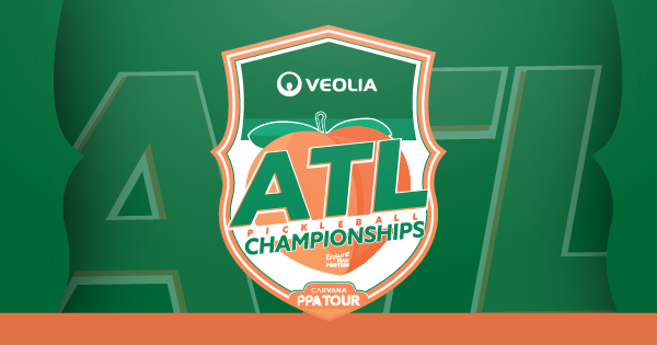 PPA Tour: 2026 Veolia Atlanta Pickleball Championships logo