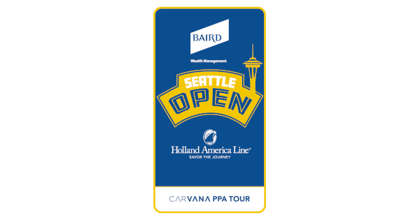 PPA Tour: Seattle WA - Golden Ticket Qualifier logo