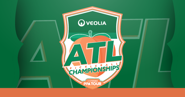 PPA Tour: Veolia Atlanta Pickleball Championships logo