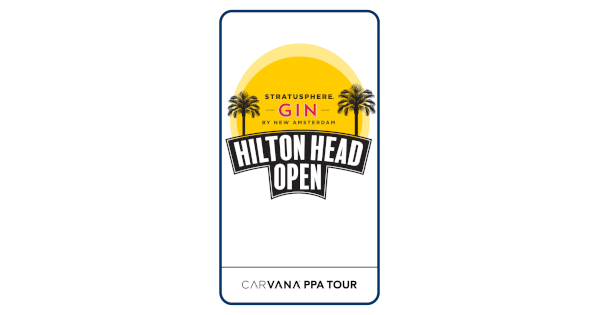 PPA Tour: Hilton Head Open logo