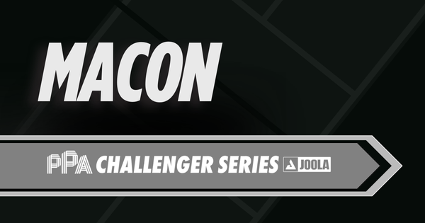 2026 Macon PPA Challenger logo