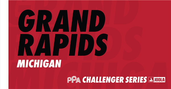 2026 Grand Rapids PPA Challenger logo