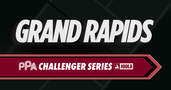 2026 Grand Rapids PPA Challenger logo