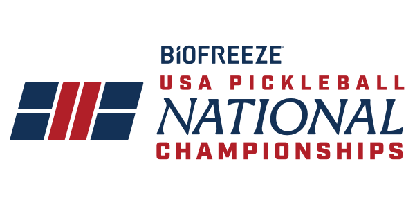 2023 Biofreeze USA Pickleball National Championships logo