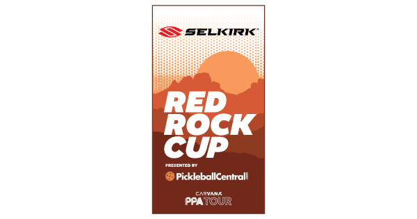 PPA Tour: Selkirk Red Rock Open logo