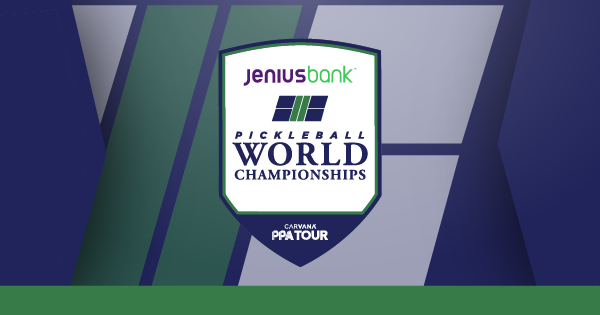 2025 Pickleball World Championships logo