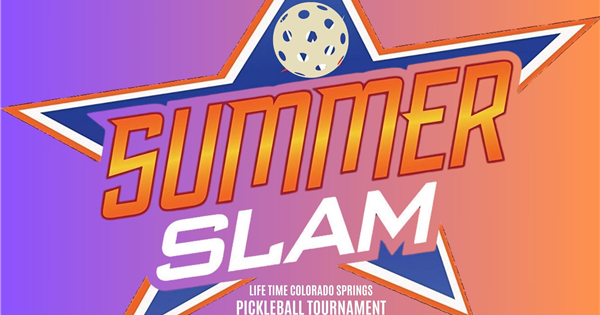 Life Time Colorado Springs Summer Slam logo