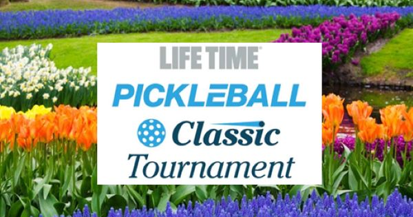 Life Time Colorado Springs Spring Classic Pickleball Tournament logo