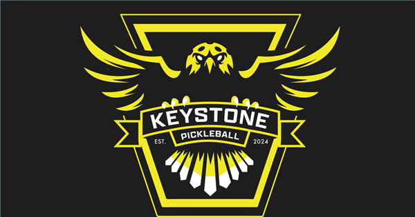 Keystone Pickleball Challenger at Dill Dinkers logo