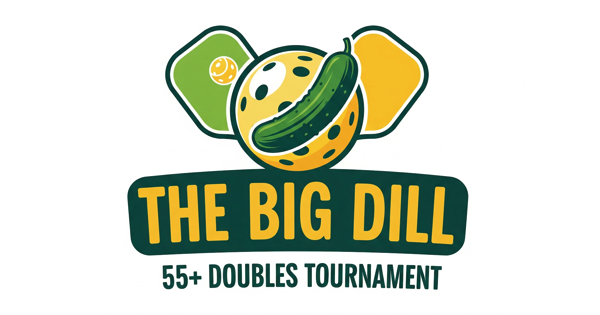 The Big Dill - 55+ Doubles Tournament logo