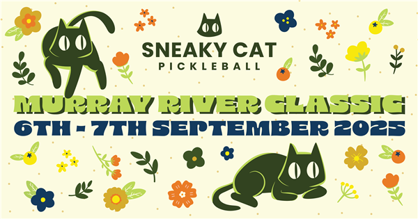 Sneaky Cat - Murray River Classic logo
