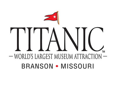 Branson Titanic logo