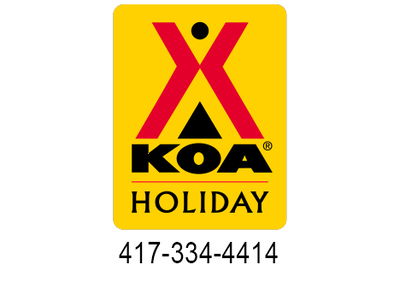 Branson KOA logo