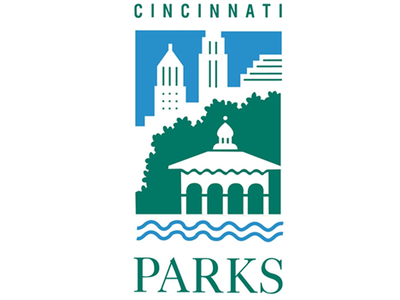 4 Cincinnati Parks vertical logo