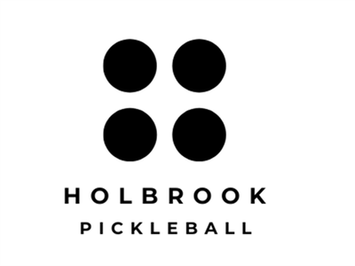 Holbrook Pickleball logo