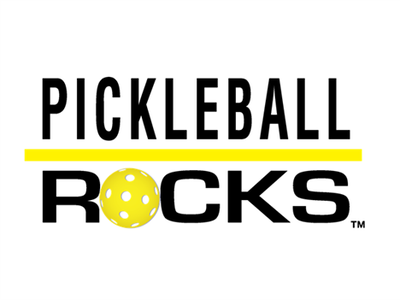 1 Pickleball Rocks logo