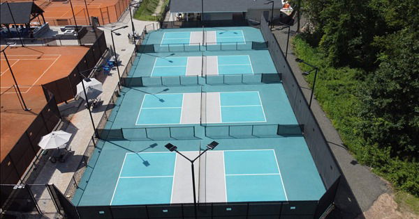 Bloomfield Pickleball 4.5 + Open logo